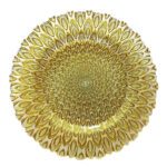 Wholesale Glass Charger Plate PZ-043 - Image 2